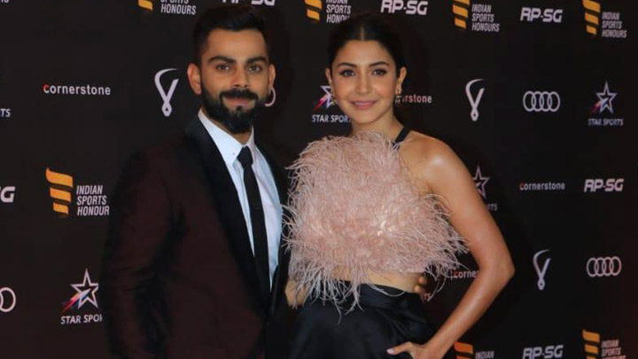 Virat Kohli, Anushka Sharma and others snapped at Indian Sports Honors 2019 | Part 1