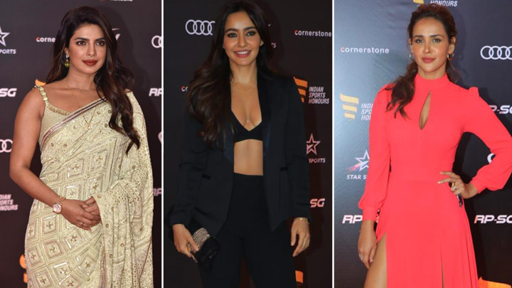 Virat Kohli, Anushka Sharma and others snapped at Indian Sports Honors 2019 | Part 2