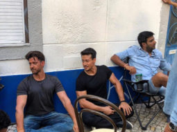 WAR: Hrithik Roshan and Tiger Shroff wrap up the film with a nostalgia filled video