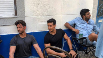 WAR: Hrithik Roshan and Tiger Shroff wrap up the film with a nostalgia filled video