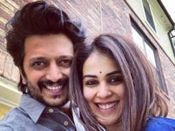 WATCH: Riteish Deshmukh and wife Genelia D’Souza indulge in some mushy PDA