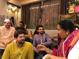 Watch: Neil Nitin Mukesh recreates this iconic song of Asha Bhosle with the singer herself