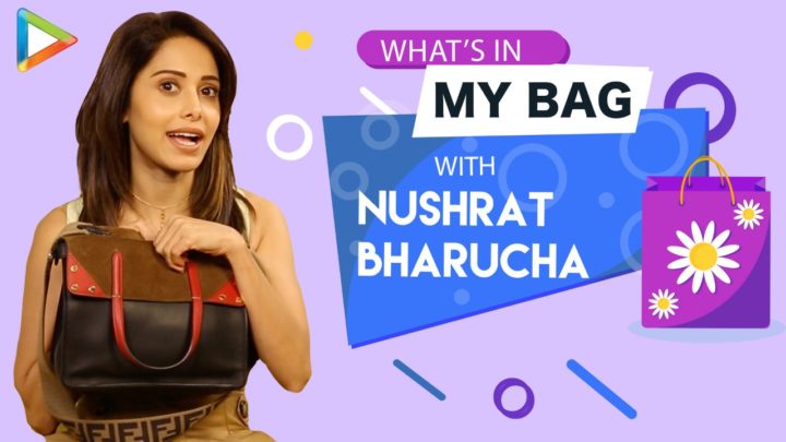 What’s In My Bag With Nushrat Bharucha | S01E07 | Fashion | Lifestyle | Bollywood Hungama What’s In My Bag With Nushrat Bharucha | S01E07 | Fashion | Lifestyle | Bollywood Hungama