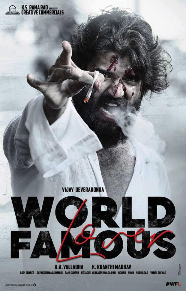 World Famous Lover: Vijay Deverakonda is all bloody in the intense first look