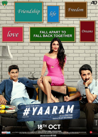 First Look Of The Movie #Yaaram