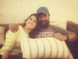 Ira Khan calls father Aamir Khan her ‘couch-buddy’