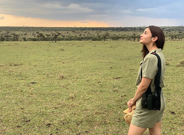Alia Bhatt gives us a sneak peek into her African safari, but who's the cameraman?