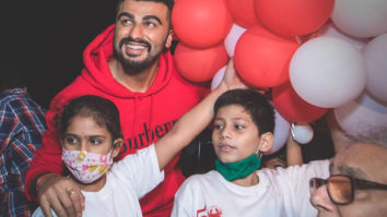 Watch: Arjun Kapoor marks World Rose Day with cancer-stricken children