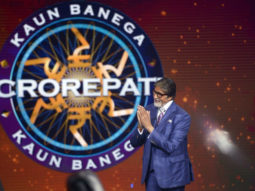 Amitabh Bachchan and team celebrate as KBC becomes the week’s number 1 show