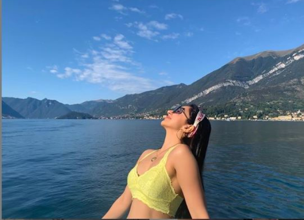 Kiara Advani shares sunkissed picture from her holiday in Milan