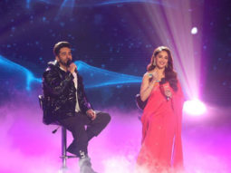 Madhuri Dixit sings ‘Yeh Ladka Haye Allah’ on Ayushmann Khurrana’s request