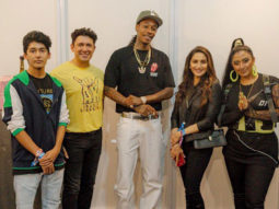 Madhuri Dixit has a fan-girl moment with American rapper Wiz Khalifa