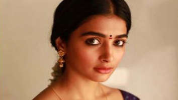 Pooja Hegde reveals her look as Sridevi in the film Valmiki