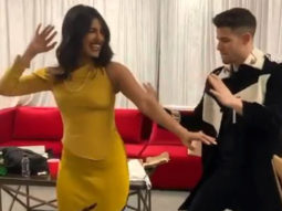 Watch: Nick Jonas and Priyanka Chopra dance to the tune of Bollywood song Hauli Hauli