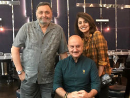 Anupam Kher sends best wishes as Rishi Kapoor and Neetu Kapoor head home