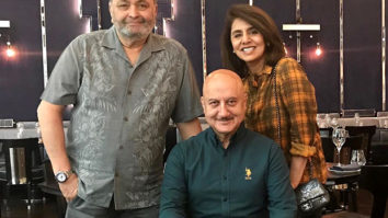 Anupam Kher sends best wishes as Rishi Kapoor and Neetu Kapoor head home