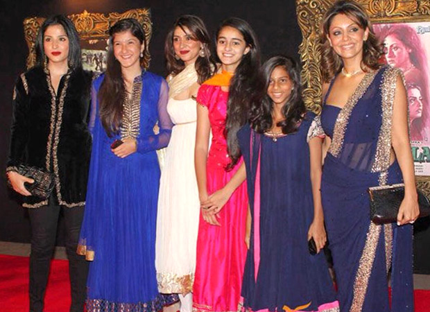 Throwback: Suhana Khan, Ananya Panday and Shanaya Panday look totally unrecognisable in this picture shared by Maheep Kapoor