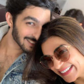 The internet is all hearts for Sushmita Sen and Rohman Shawl's latest picture
