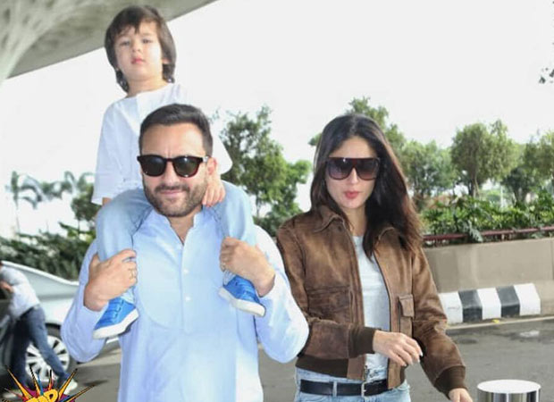 Saif Ali Khan and Kareena Kapoor Khan mobbed for selfies after they lose way to Pataudi Palace