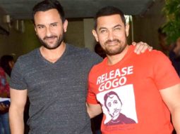 Aamir Khan praises the intense trailer of Saif Ali Khan’s Laal Kaptaan