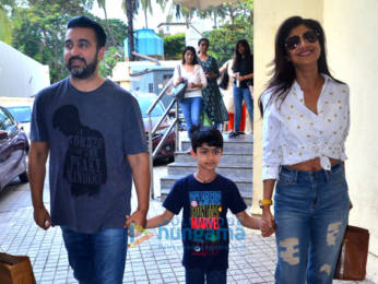 Photos: Aditya Roy Kapur, Shilpa Shetty and others snapped in Juhu