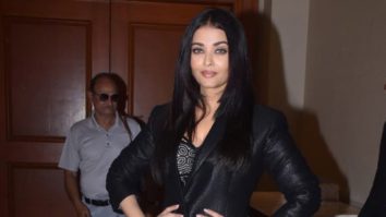 Aishwarya Rai Bachchan snapped attending the Maleficent: Mistress of Evil trailer launch event