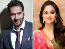 Ajay Devgn and Keerthy Suresh wrap up the second schedule of Maidaan in Mumbai