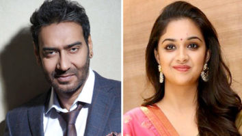 Ajay Devgn and Keerthy Suresh wrap up the second schedule of Maidaan in Mumbai