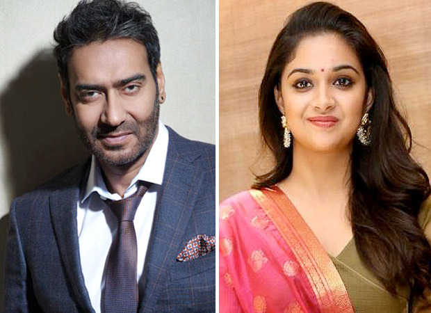 Ajay Devgn and Keerthy Suresh wrap up the second schedule of Maidaan in Mumbai