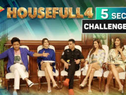 Akshay: “Housefull 4 – Hit, Superhit, Blockbuster” | 5 Second Challenge with Housefull 4 Team | Riteish | Kriti