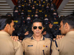Akshay Kumar, Ajay Devgn and Ranveer Singh pose as the ‘desi avengers of the cop universe’