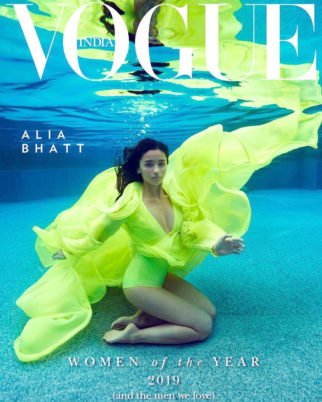 Alia Bhatt On The Cover Of Vogue