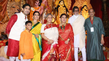 Amitabh Bachchan, Jaya Bachchan, Kajol and others snapped visiting Durga pandal | Part 1