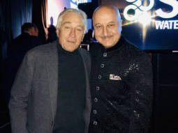 Anupam Kher meets Robert De Niro, praises his work in The Irishman and Joker