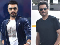 Arjun Kapoor, Anil Kapoor and Parineeti Chopra shoot for Movie Masti with Manish Paul show