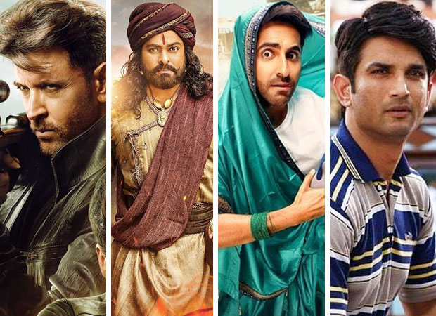 BREAKING War wins the exhibition battle over Sye Raa Narasimha Reddy; Dream Girl and Chhichhore are the casualties