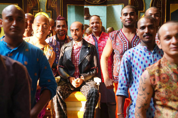 Bala: Ayushmann Khurrana flaunts his bald avatar in recreated version of 'Don't Be Shy'