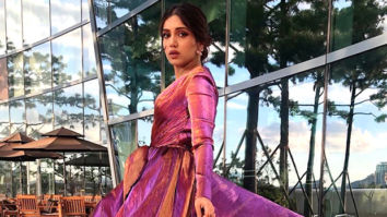 Bhumi Pednekar looks aesthetic in her chrome-hued gown by Ali Younes Couture