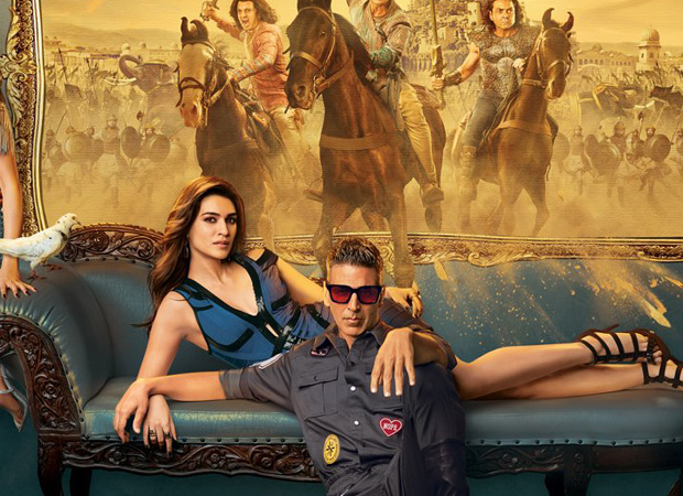 Box Office - Housefull 4 stays on to be massive on Wednesday, is a hit 