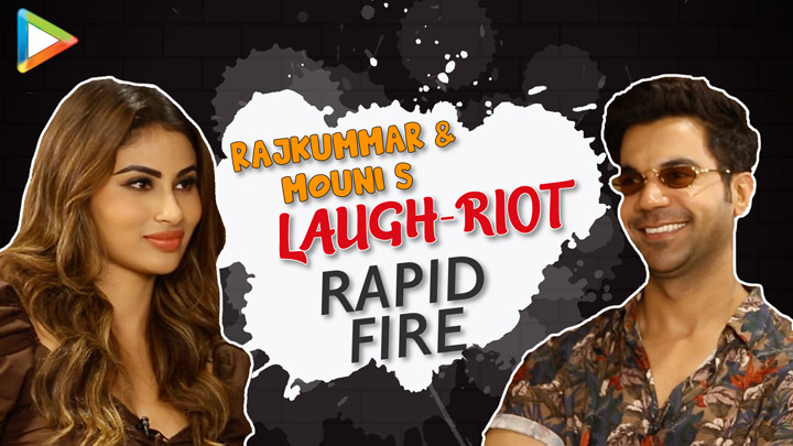 CRAZY- Rajkummar & Mouni’s Rapid Fire on SRK, Salman, Hrithik, Alia, Kartik & Vicky | Made In China CRAZY- Rajkummar & Mouni’s Rapid Fire on SRK, Salman, Hrithik, Alia, Kartik & Vicky | Made In China