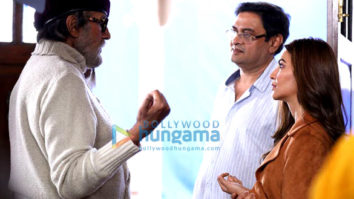 On The Sets Of The Movie Chehre