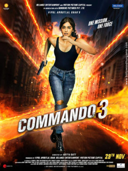First Look Of Commando 3