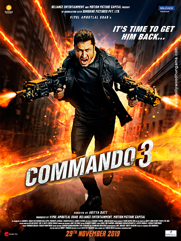 commando 3 6