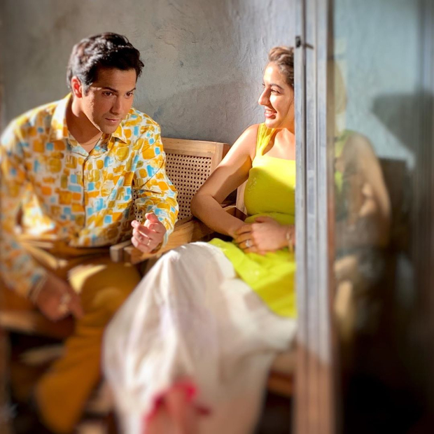 Coolie No 1: Sara Ali Khan’s shayari about Varun Dhawan is hilarious 