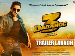 Dabangg 3 Trailer Launch | Salman Khan | Sonakshi Sinha | Prabhu Deva | UNCUT