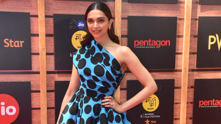 Deepika Padukone grace the Jio MAMI Mumbai Film Festival 2019