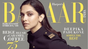 Deepika Padukone’s alluring look on Harper’s Bazaar cover will leave you mesmerized!