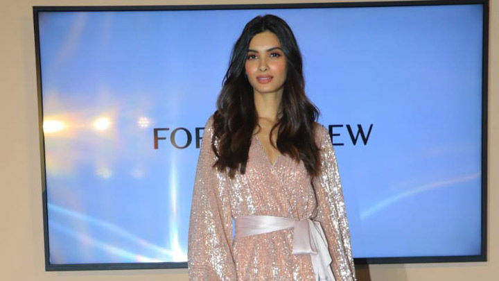 Diana Penty snapped at the autumn winter collection launch of Forever New