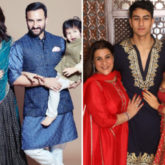 Diwali 2019: Kareena Kapoor Khan, Saif Ali Khan, Taimur Ali Khan, Sara Ali Khan, Amrita Singh, Ibrahim Ali Khan's family portraits are stunning