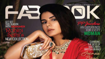 Kirti Kulhari on the cover of Fablook, Oct 2019